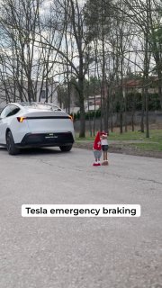 Насколько надежны аварийные тормоза Tesla?t.me/s/sochiautopartssochiautoparts.ru