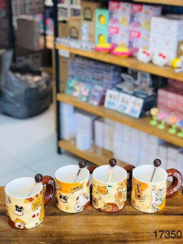 PAKHSHE 4M: 🍬 ماگ سرامیکی دسته قهوه ای🍬🍎 A17350📦 24 عدد💰قیمت هر 638/000 تومان #ماگ_سرامیکی✨شماره تماس و آيدى جهت ثبت سفارشات:📱:09196