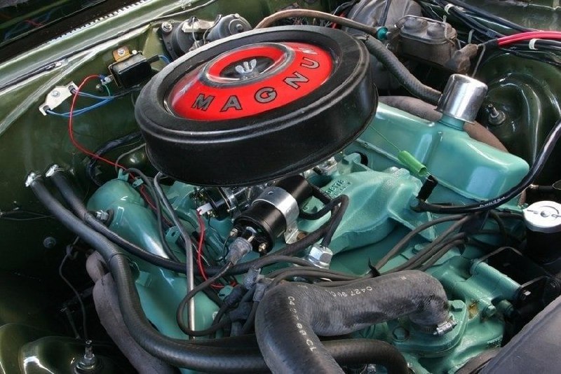 Dodge Charger R/T 1968 6