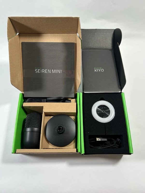 🎙 Продам микрофон и веб-камеру (состояние как новое) — фото 1