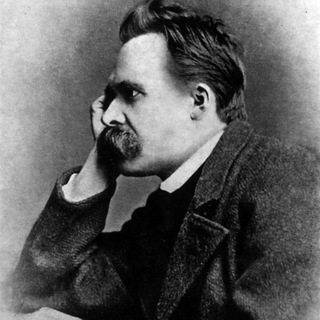 Friedrich Nietzsche (English) logo