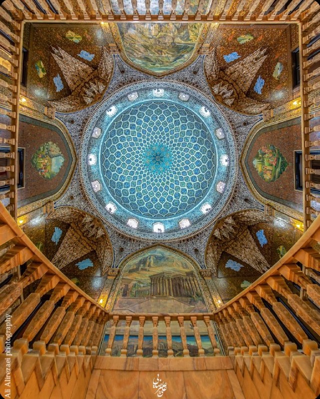 National Geographic farsi: زیباییهای کاخ مرمر تهران...🩵ثبت از علی علیرضایی🌏 | @NationalGeographicFarsi