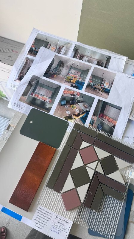 Мы начинаем новое авторское сопровождение в ЖК Russian Design District Заказчики уже начали работы, какую-то часть сделали и позвали нас продолжить... - изображение 2 - сопровождение, надо, telegram