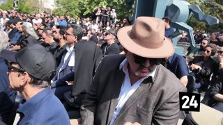 אחמד אירנדוסט: אכבר עבדי צ'רלי צ'פלין היה הדובר של הקולנוע האיראני