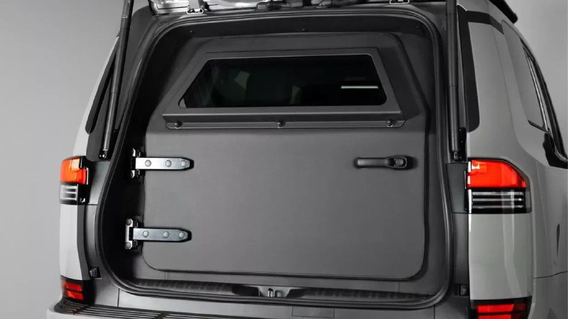 Новый Lexus GX получил бронированную версию 3