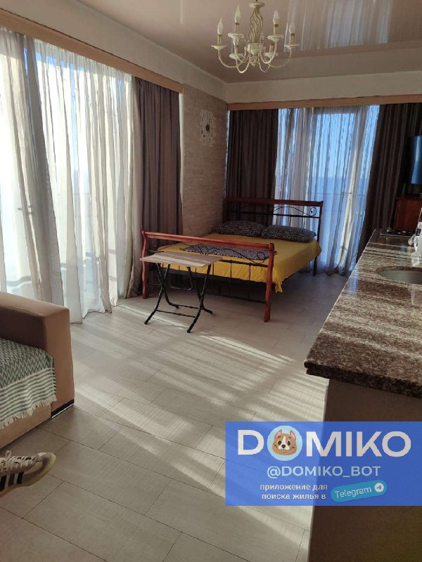 студия, 13/18 этаж , 39 кв/м — фото 1