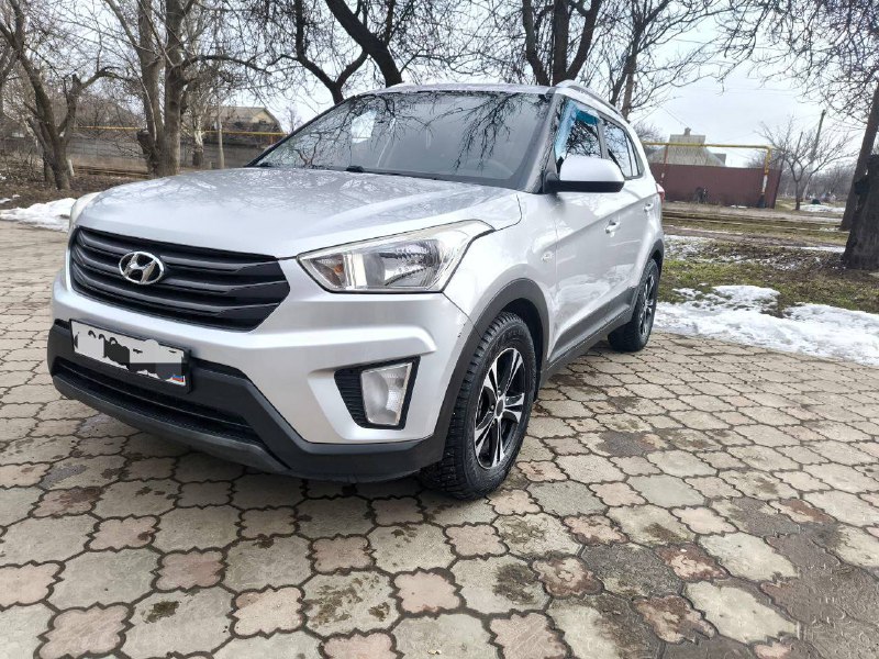 Продам хюндай грета 2016 года выпуска, начало эксплуатации 2017. один хозяин. объем 2.0 бензин акпп,... - фотография