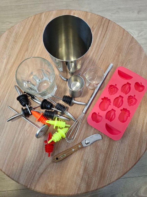 🔹Набор для коктейлей. Шейкер, хайбол, гейзеры и т.д. — фото 1