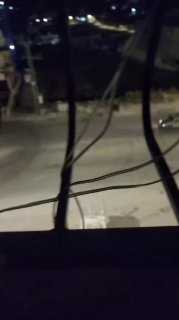 חלק מכוחות הכיבוש מסתערים על העיר שכם ממחסום חווארה.
