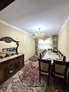 Квартира сотилади 3 хонали. Сергели метро якинида