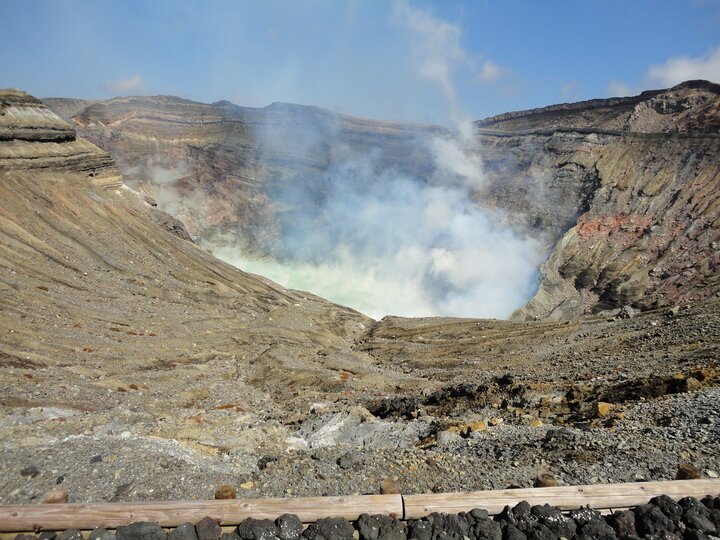 阿蘇火山