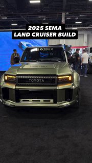 Land Cruiser со стенда AlphaRex на SEMA 2025? 👀t.me/s/sochiautopartssochiautopa