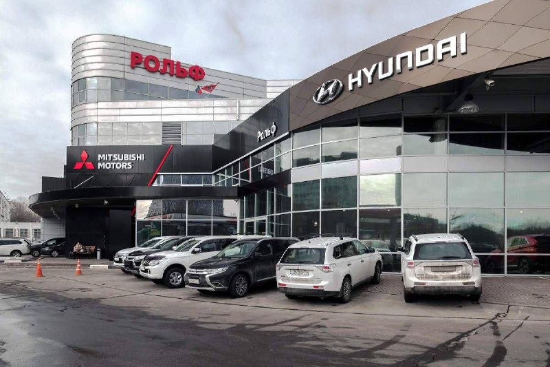 Путин подписал указ о передаче акций автодилера «Рольф» во временное управление