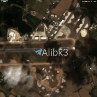 תמונות לוויין מציגות את RAF Fairford ריק מכלי טיס של צבא ארה"ב, כולל מפציצים אסטרטגיים B-1, נכון לתחילת אוק…