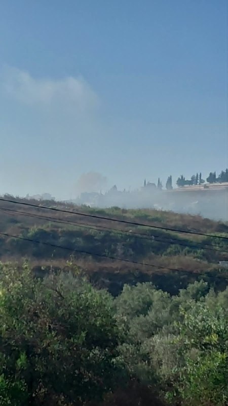 🚨הפצצה ארטילרית מכוונת לזאוטר א-שרקייה ולפאתי מיפדון