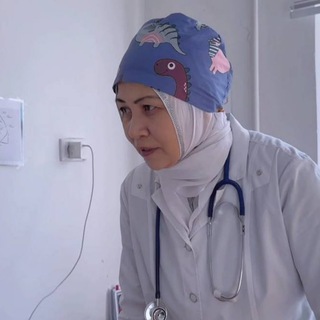 Telegram profile photo for Pediatr Nur Olimovna