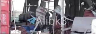 היקף ההרס בנמל מוקה כתוצאה מפגיעות אנסאר אללה.