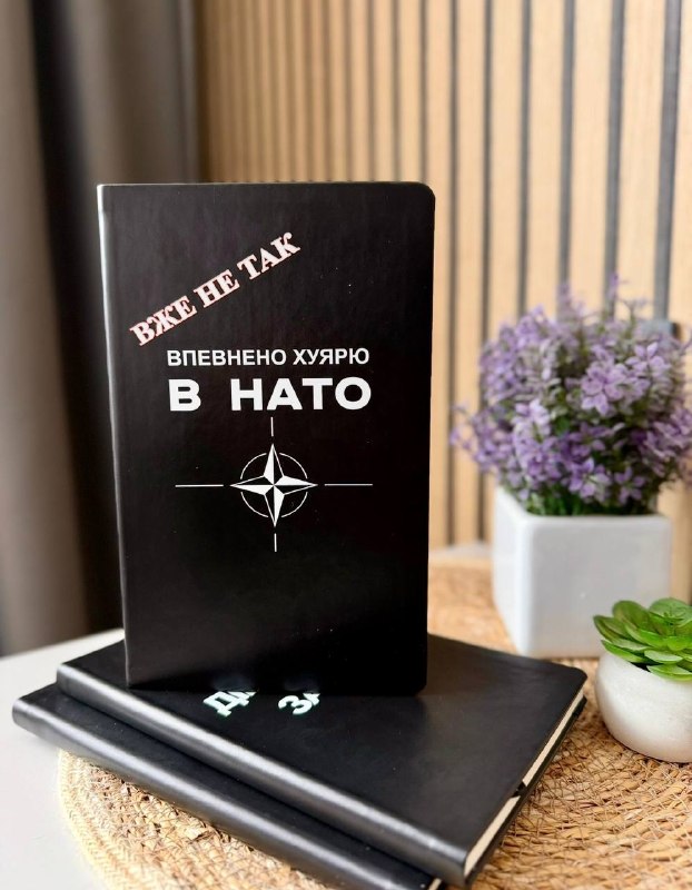 Иллюстрация к посту канала стандарти хотівших в НАТО