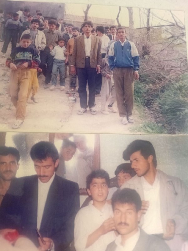 کانال رسمی روستای ده کوثرdehkoosar@: عروسی علی منصوری(محرم فقیره)سال۱۳۷۱عروسی علی منصوری(محرم فقیره)سال۱۳۷۱