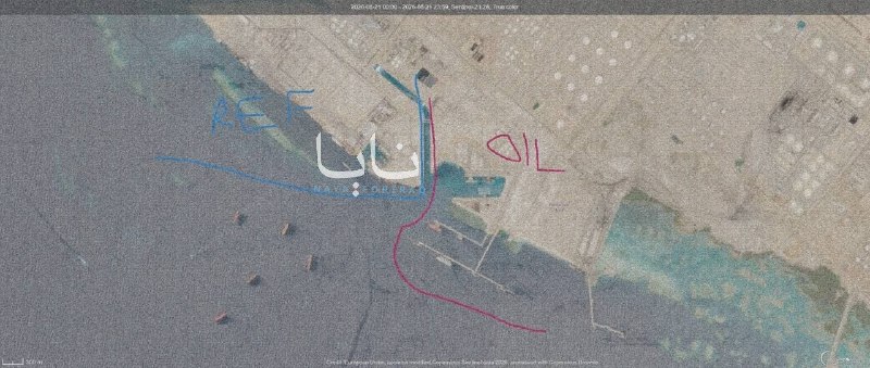 RaefipourFans: دادههای مؤسسه کپلر:صادرات عربستان از بندر ینبع همچنان رو به کاهش است. در حال حاضر تنها یک محموله از نفتکشهای غولپیکر