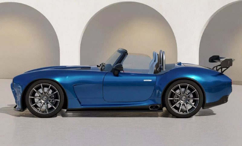Британская компания AC Cars анонсировала 1000-сильную Cobra 2