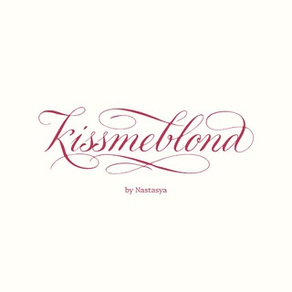 Telegram profile photo for kissmeblond