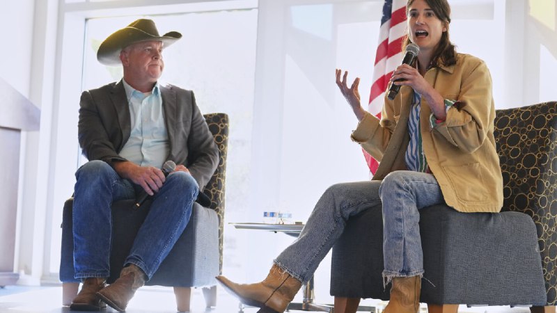 Democratic Rep. Gluesenkamp Perez won in a Trump district. Now she faces an uprising from the left