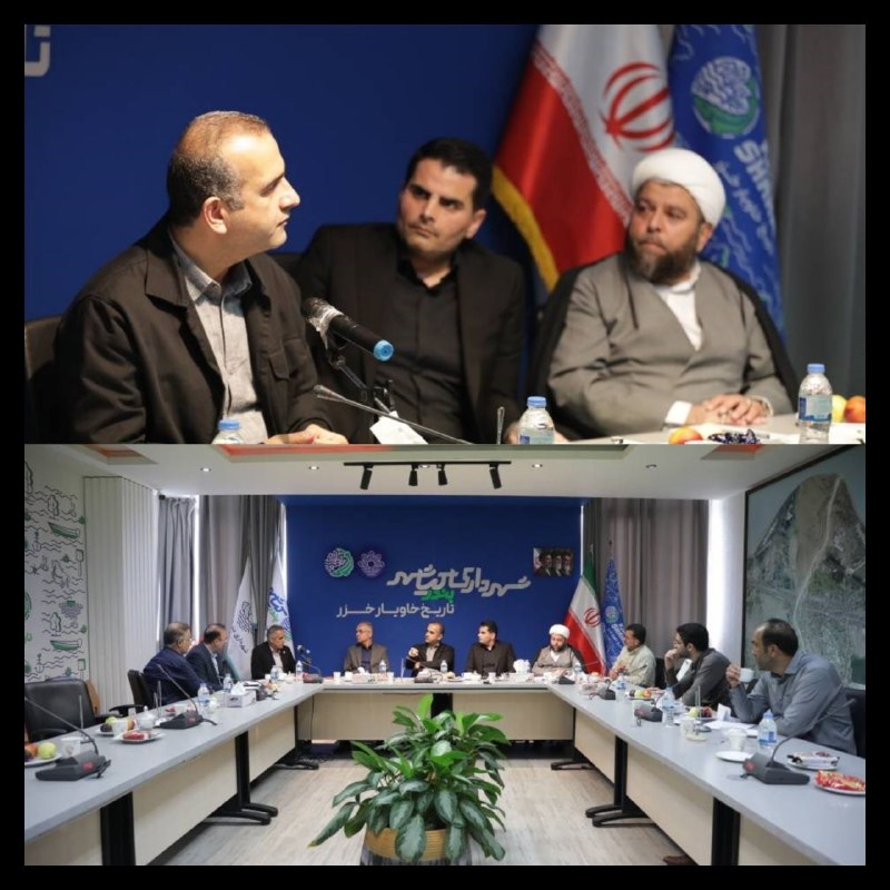 پایگاه خبری می رشت: 📶 مصطفی طاعتی‌ مقدم «مدیرعامل سازمان منطقه آزاد انزلی»، در نشست با سعید فدایی «شهردار بندر کیاشهر» و اعضای شورای شهر، بر