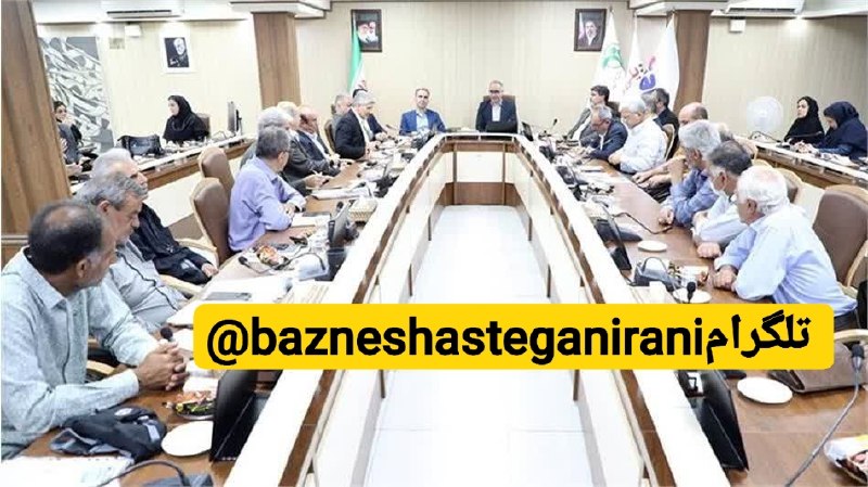 شبکه خبری بازنشستگان: 🔴👈ازوجی :پیگیر بیمه درمان و متناسبسازی حقوق بازنشستگان فولاد هستیم🔵👈علاءالدین ازوجی مدیرعامل صندوق بازنشستگی کشوری در ن