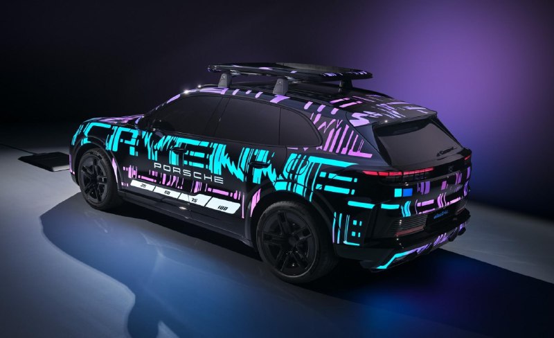Электрический Porsche Cayenne покажут 19 ноября 4