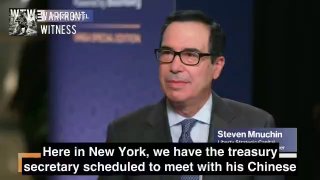 ️🇺🇸🇨🇳🇮🇷 שר האוצר האמריקני לשעבר, סטיב מנוצ'ין, אמר כי סין מתמודדת עם בעיות כלכליות משמעותיות, כולל אוכלוסייה שאמורה להתכווץ במאות מיליונים.