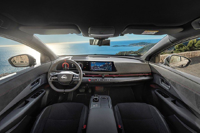 В Европе начались продажи Nissan Ariya NISMO 4