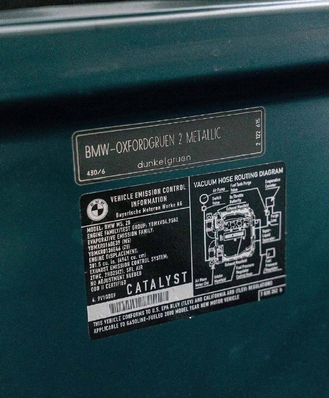 E39 M5 10