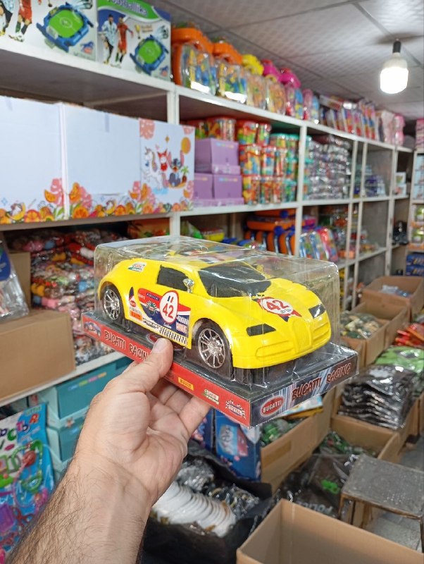 پخش عمده اسباب بازی ایرانی و خارجی ارج تویز arjtoys: 🌺بوگاتی وکیوم قدرتی🌺 تعداد در کارتن ۳۰عدد🌺۲۴۰۰۰۰تومان