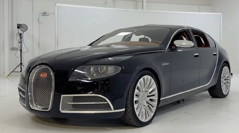 Самый роскошный Bugatti, который так и не вышел

Э...