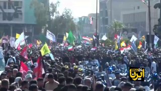 קבורת גופתו הקדושה של מר הרגה את איראן; נג'ף אשרף