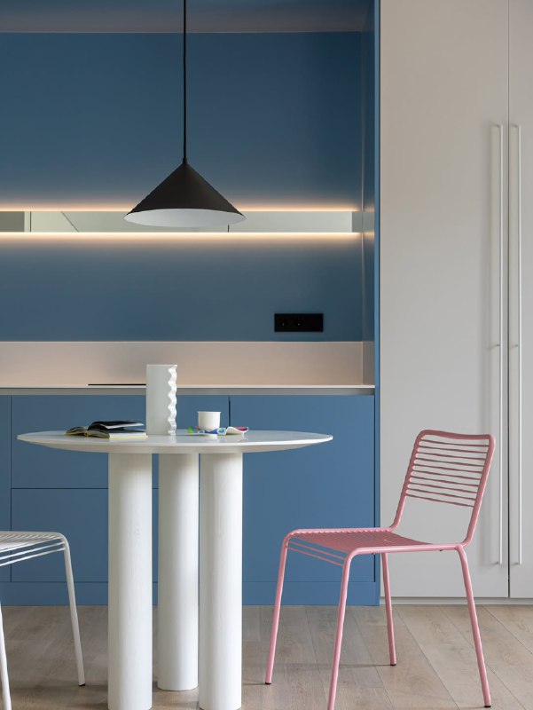 Уютная квартира в Зеленоградске. Заказчики, взрослая пара, решили сдавать это пространство посуточно в летний период и отдыхать самим зимой. Интерь... - изображение 7 - уютная, квартира, зеленоградске