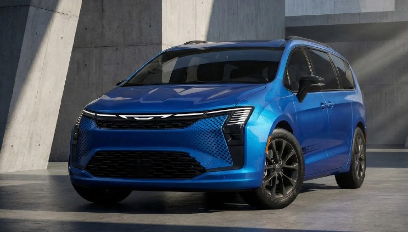 Chrysler отметил юбилей США спецверсией Pacifica