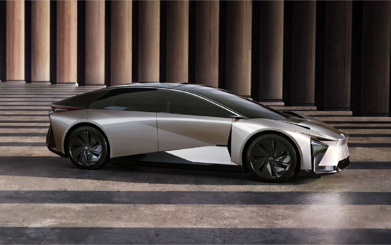 Lexus продемонстрировала совершенно новую модель LF-ZC, которая пойдет в серийное производство в 202