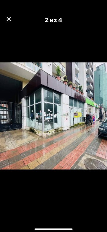 # Сдается Комерческая площадь, в самом ппроходимом месте Старого Батуми! Площадь 320 кв.м 2 этажа+в