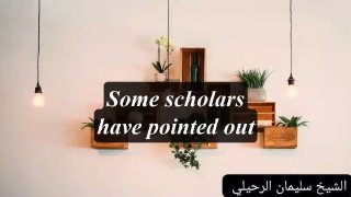 One May Be Sinful Through Evil Intention Even While Performing Permissible Acts | Sheikh Sulaymān Ar-Ruhaili 