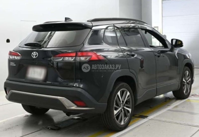 Toyota Corolla Cross 2023 фото 2