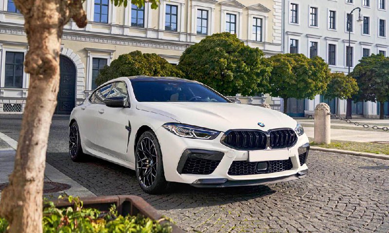 BMW M8 Competition Gran Coupe