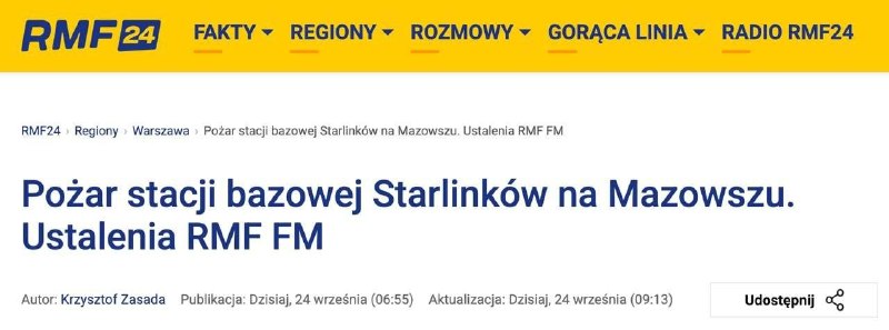 Image from a post by Russian news
