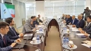 🎥 פגישה של שר הכלכלה עם שר המסחר של האיחוד הכלכלי האירואסיה