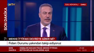 Turkish Foreign Minister Hakan Piden: