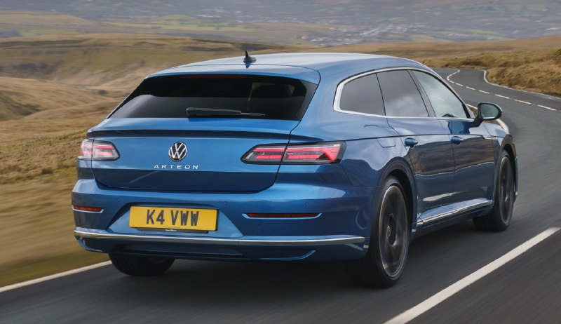 Volkswagen снял с производства стильный лифтбэк Arteon 2