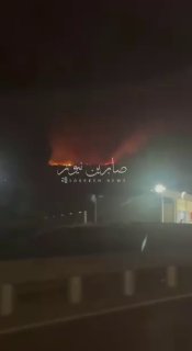 שריפות פרצו לאחר שתקפו את בירם בנפת ארביל