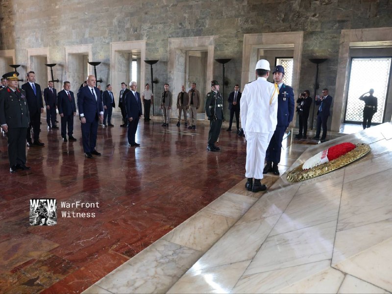 ️🇱🇧🇹🇷 נשיא לבנון ג'וזף עאון הגיע לאנקרה, שם הניח זר במאוזוליאום של אטאטורק, ואמור להיפגש עם נשיא טורקיה…