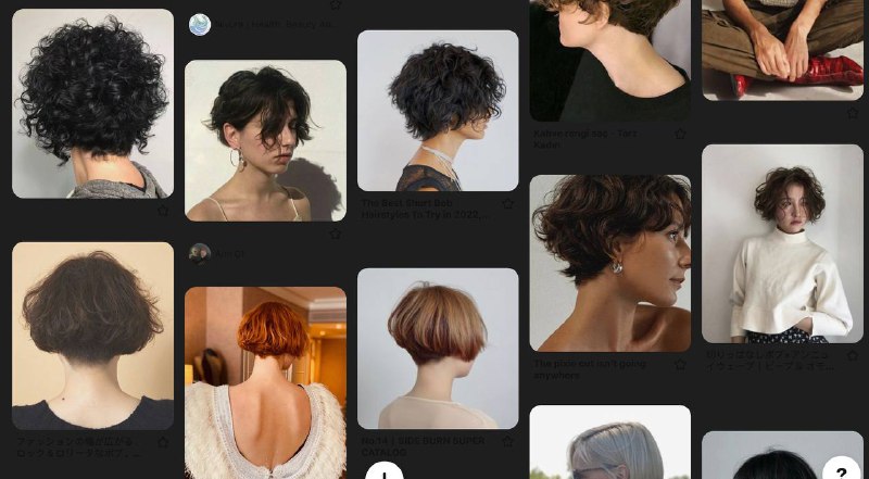 СТРИЖКА БОБ и ее вариацииСТРИЖКА БОБ и ее вариации